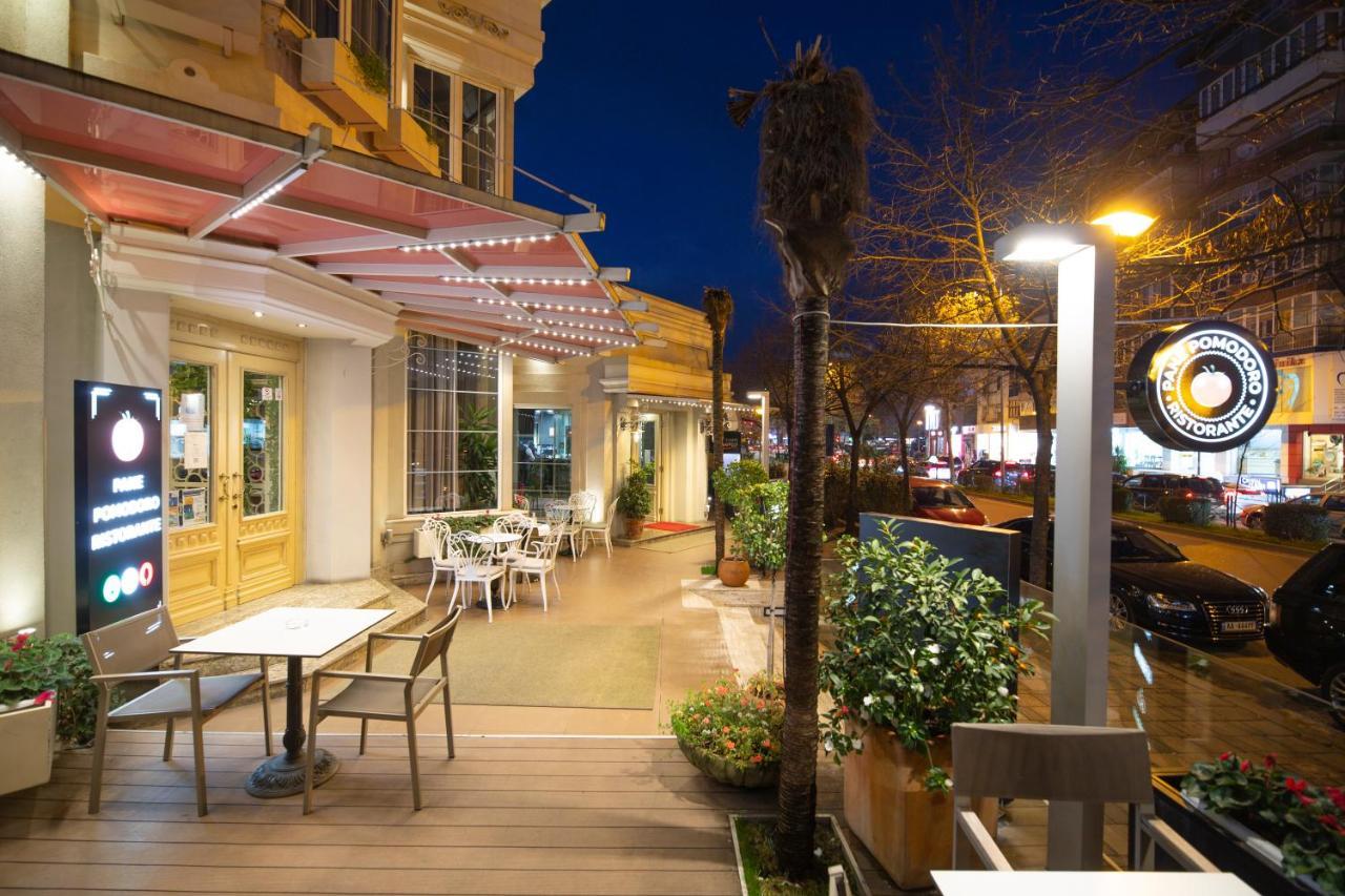 Classic Hotel Тирана Экстерьер фото